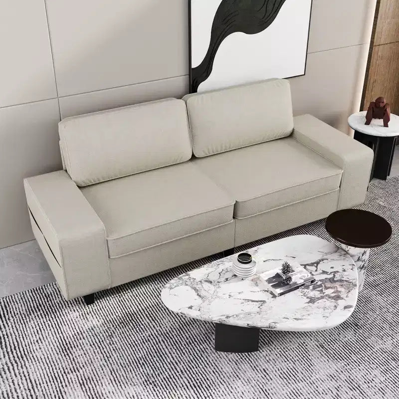 Causeuse de salon d'intérieur de style moderne
