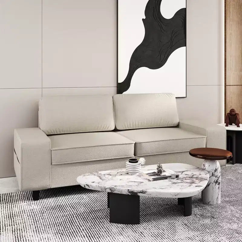 Causeuse de salon d'intérieur de style moderne