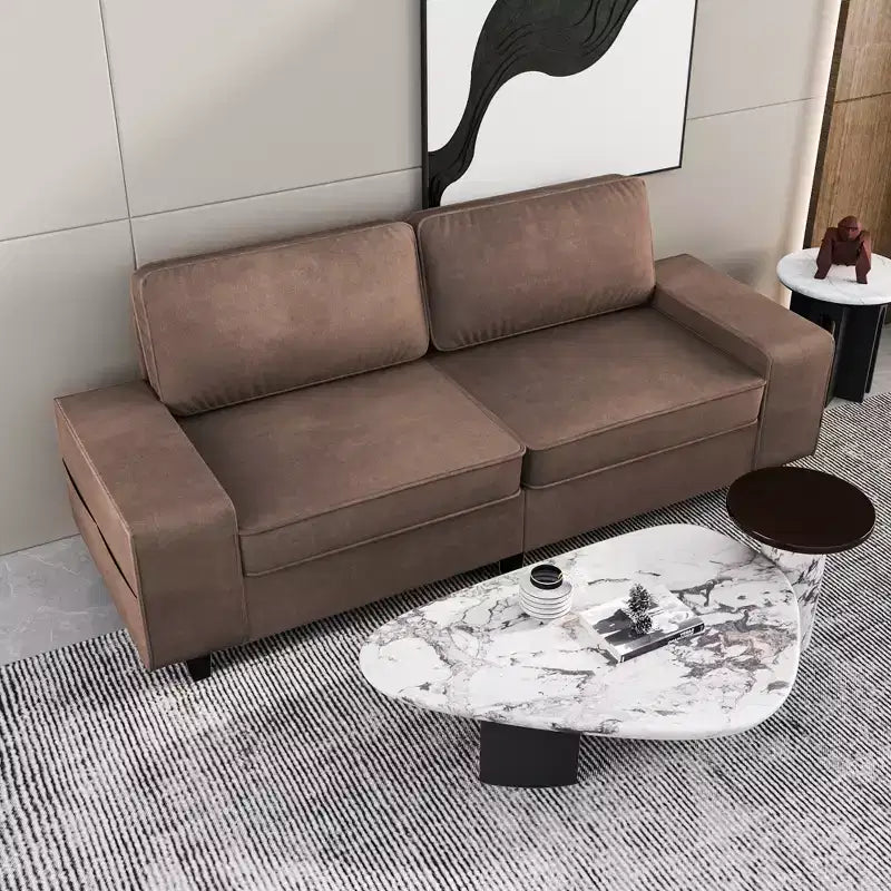 Causeuse de salon d'intérieur de style moderne