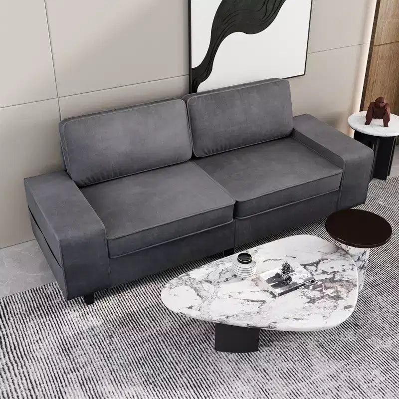 Causeuse de salon d'intérieur de style moderne
