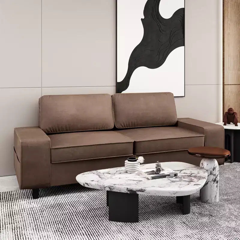 Causeuse de salon d'intérieur de style moderne