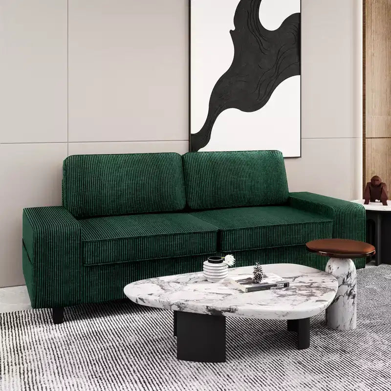 Causeuse de salon d'intérieur de style moderne