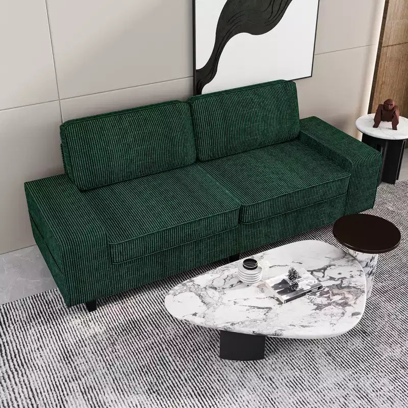 Causeuse de salon d'intérieur de style moderne
