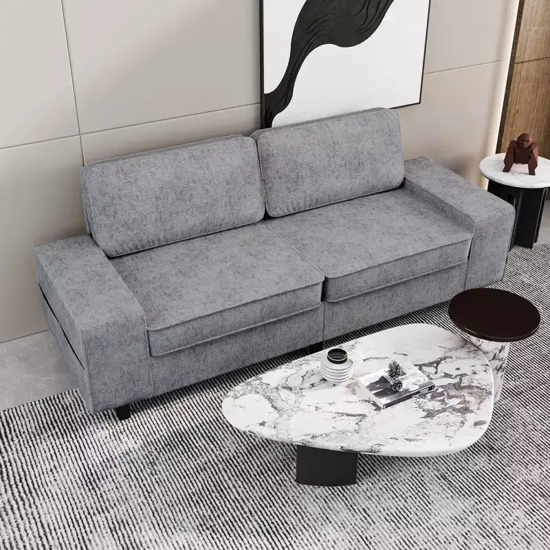 Causeuse de salon d'intérieur de style moderne