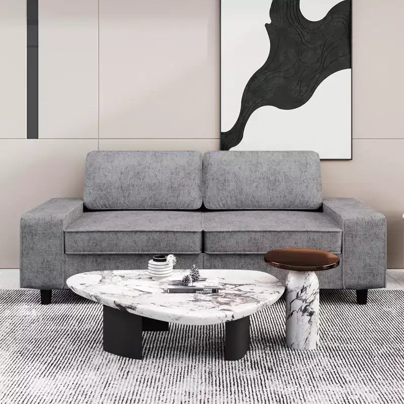 Causeuse de salon d'intérieur de style moderne