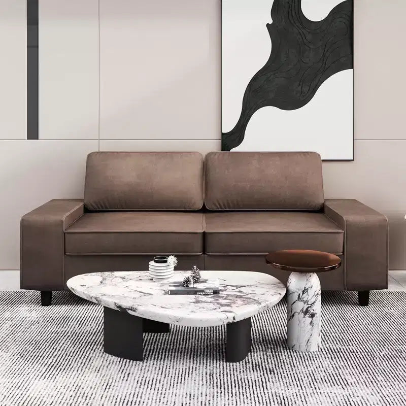 Uptiot Modern Style Indoor Living Room Loveseat