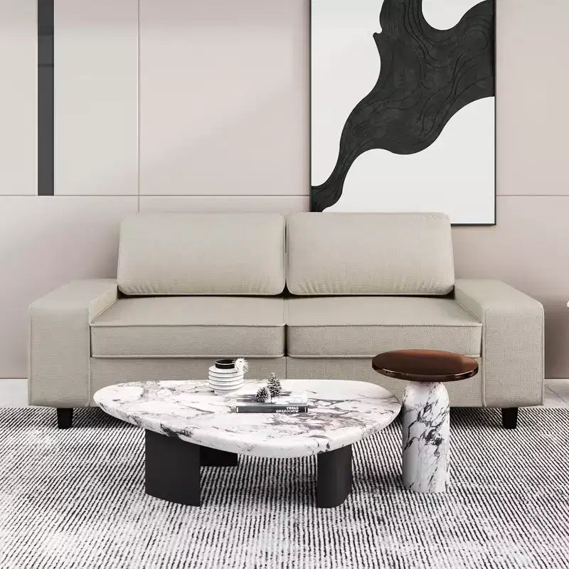 Causeuse de salon d'intérieur de style moderne