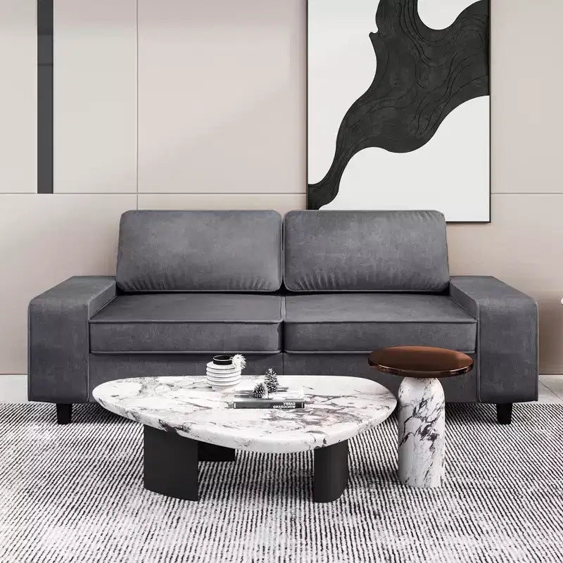 Causeuse de salon d'intérieur de style moderne