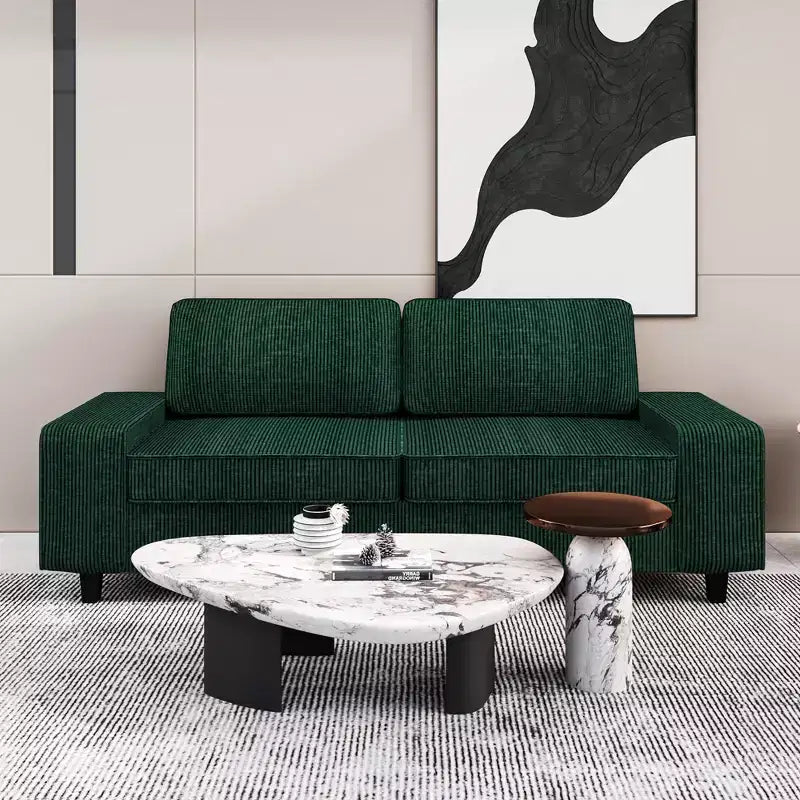 Causeuse de salon d'intérieur de style moderne