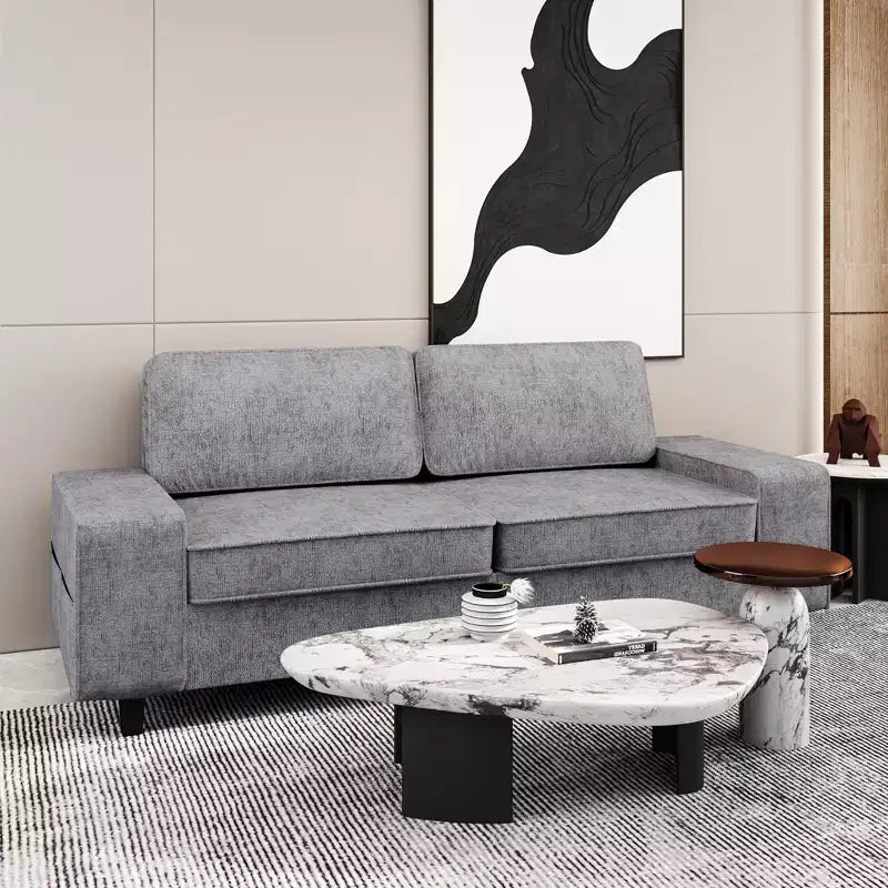 Causeuse de salon d'intérieur de style moderne