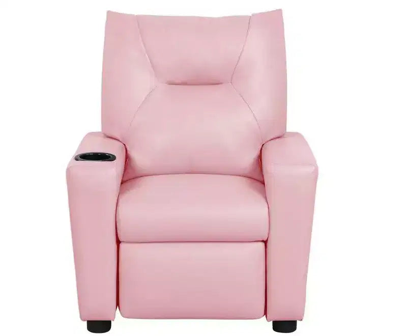 Fauteuil inclinable pour enfants 23W avec porte-gobelet et repose-pieds