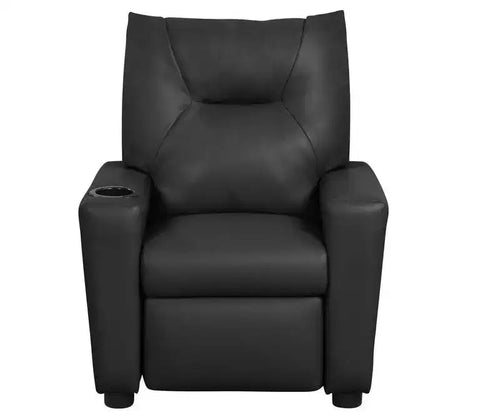 Fauteuil inclinable pour enfants 23W avec porte-gobelet et repose-pieds