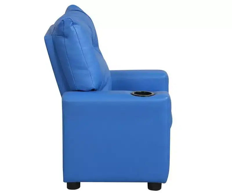Fauteuil inclinable pour enfants 23W avec porte-gobelet et repose-pieds