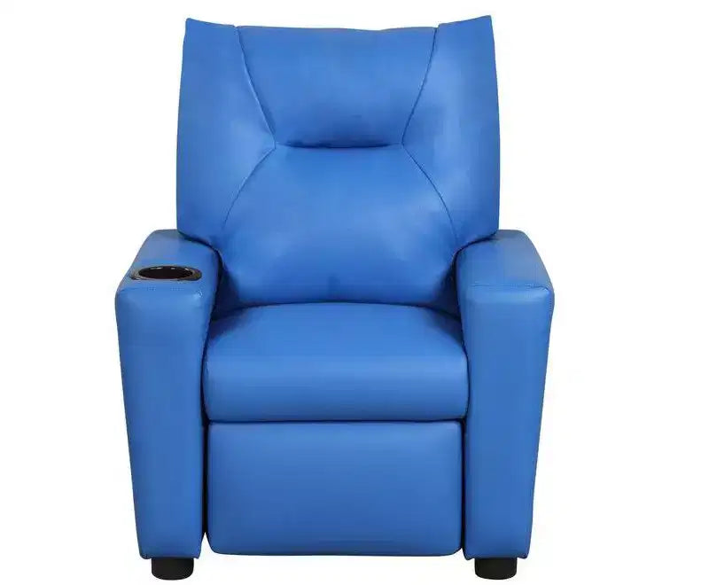 Fauteuil inclinable pour enfants 23W avec porte-gobelet et repose-pieds