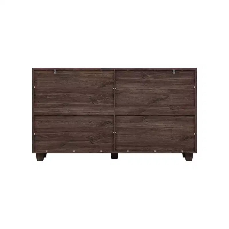 Buffet en bois avec portes vitrées et tiroirs - Meuble de rangement multi-pièces pour salle à manger/salon